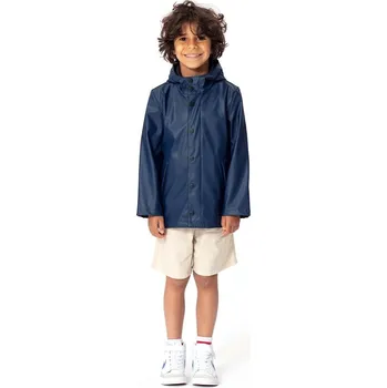 Chlapecká bunda Dětská nepromokavá bunda Gosoaky ELEPHANT MAN 241.9.1.302 modrá 95X, vel. 110-116