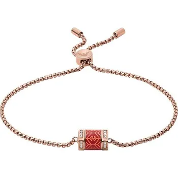 Náramek Náramek Emporio Armani EGS2894221 růžová 03A, vel. ONE SIZE