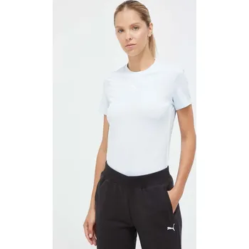 Tričko Puma 535610 modrá 05X, vel. S