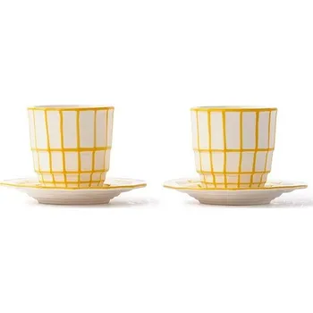 Šálek na espresso Pols Potten Espresso Digi 2-pack 230.400.573 vícebarevná MLC