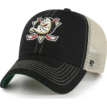 Kšiltovka Kšiltovka 47 brand NHL Anaheim Ducks H.TRWLR25GWP.BKC černá 99X, vel. ONE SIZE