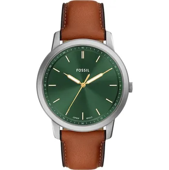 Hodinky Hodinky Fossil Minimalist hnědá barva, FS6094 88X, vel. ONE SIZE