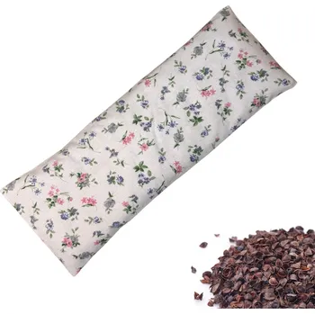 Polštář Nahřívací polštářek s pohankou a levandulí - květinky