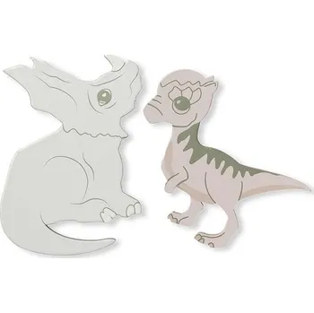 Věšák Dětský věšák That's mine Shane 2-pack 008336 šedá 09X, vel. ONE SIZE