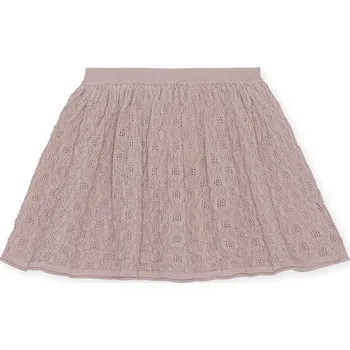 Dívčí sukně Dětská bavlněná sukně Konges Sløjd růžová barva, mini KS4826 30X, vel. 134-140