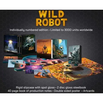 Blu-ray film Rozzum v divočině - Ultimate Collectors Ed. Steelbook 4K Ultra HD + BD (bez CZ)