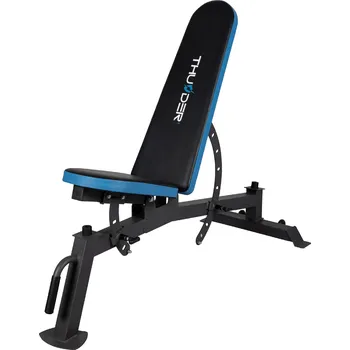 Posilovací lavice Thunder Lift 25 kg modrá/černá