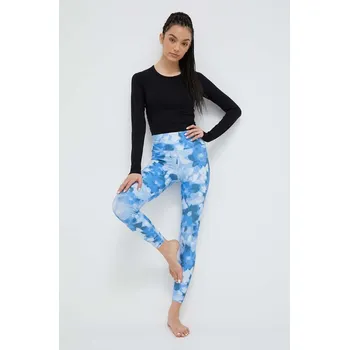 Dámské legíny Legíny na jógu Casall 23166 modrá 55X, vel. 34