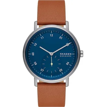 Hodinky Hodinky Skagen hnědá barva SKW6888 88X, vel. ONE SIZE