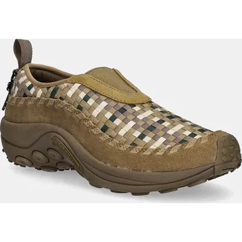 Pánská obuv Boty Merrell 1TRL Jungle Moc Evo Woven Se J006443 zelená 78X, EUR 48