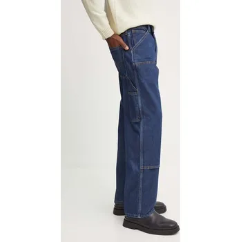 Džíny Levi's 565 pánské, WORKWEAR 565 A5756 námořnická modř 59X, vel. 34/34