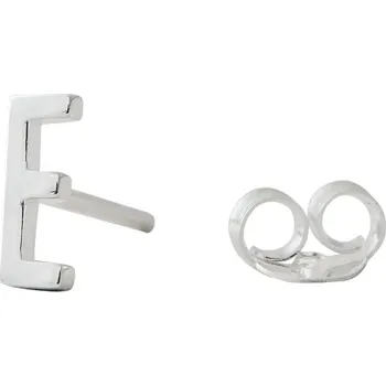 Náušnice Stříbrná náušnice Design Letters 90401000E stříbrná SLV, vel. ONE SIZE