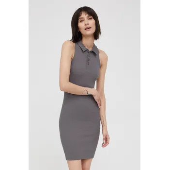 Dámské šaty Šaty Dr. Denim 2221107B3.B35 šedá 90Y, vel. L