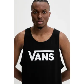 Pánské tričko Vans - Tričko VN000Y8VY281 černá 99X, vel. XS