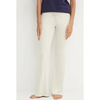 Dámské pyžamo Pyžamové kalhoty Hollister Co. KI346.4017.178 béžová 01X, vel. XL