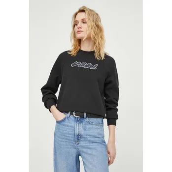 Pánská mikina Bavlněná mikina G-Star D24375.D562 černá 99X, vel. M