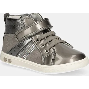 Chlapecké tenisky Dětské semišové sneakers boty Primigi šedá barva, PLK 69027 6902711 09X, EUR 22