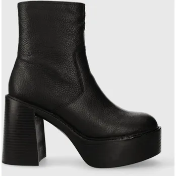 Dámská obuv Kožené kotníkové boty Aldo Myrelle 13621067Myrelle černá 99X, EUR 40