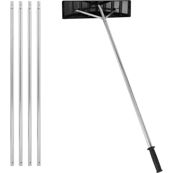 Hrablo na sníh Costway Střešní hrablo na sníh, teleskopické, 6 m NP10215