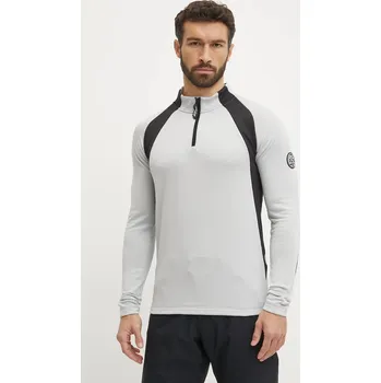 Pánská mikina Sportovní mikina EA7 Emporio Armani St. Moritz Powerstretch PJQXZ.6DPMA5.1951 šedá 90X, vel. M