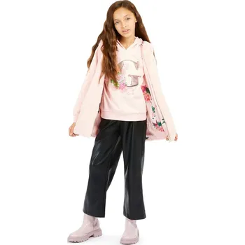 Chlapecké kalhoty Dětské kalhoty Guess J4YB08.WE8D0.9BYH černá 99X, vel. 147-157