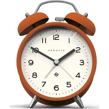 Budík Budík Newgate Charlie Bell Echo Alarm Clock oranžová barva KB1040CBM134PO 22X