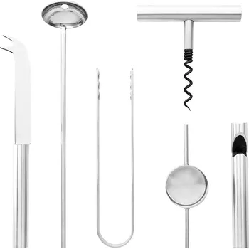 Příbor Barmanský set Stelton Original 6-pack 524.6 šedá 90X