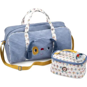 Cestovní taška Lilliputiens - cestovní taška - pejsek Jules