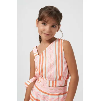 Dětská móda Dětský top Mayoral 6022.8A.Junior.PPYH růžová 38X, vel. 157