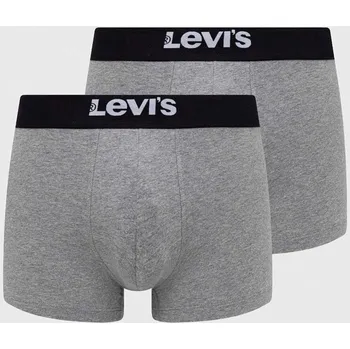 Boxerky Boxerky Levi's 2-pack 37149.0828 šedá 90Y, vel. M