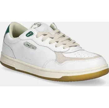 Pánské tenisky Tenisky Stepney Workers Club Pro Cup 01 Leather YQ01560 bílá 00X, EUR 43