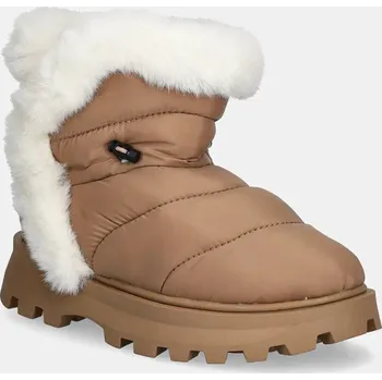 Dámská zimní obuv Sněhule Steve Madden Frostee hnědá barva, SM11003424 SM11003424.748 82X, EUR 36