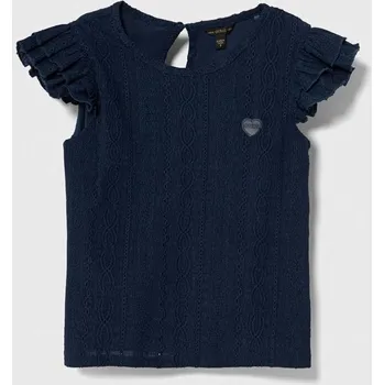 Dětské tričko Guess tmavomodrá barva J4GH04.KC7Z0.PPYH 59X, vel. 147-157