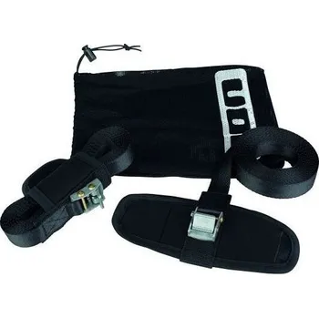 popruhy ION 25mm 3,5m pár BLACK one size One Size