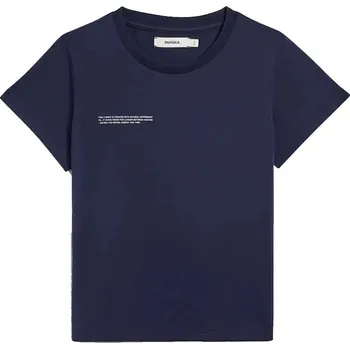 Tričko Pangaia KIDS' 365 MIDWEIGHT T-SHIRT 10000430.CORE námořnická modř 59X, vel. 117-128