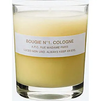 Svíčka Vonná svíčka A.P.C. YBZAA.M84001-Encens žlutá 11X