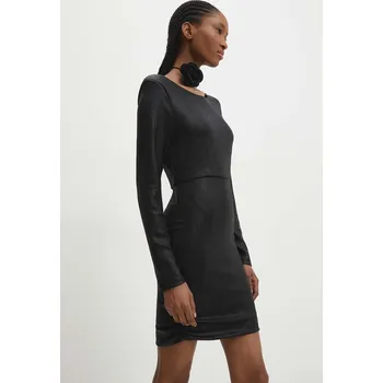 Dámské šaty Šaty Answear.LAB černá barva, mini 94924.iw 99X, vel. M/L