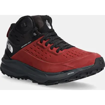 Pánské tenisky Boty The North Face Vectiv Exploris 2 Mid Futurelight pánské, červená barva, NF0A7W4XROF1 33X, EUR 40
