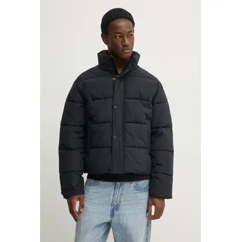 Pánská softshellová bunda Bunda Abercrombie & Fitch KI132.4141.900 černá 99X, vel. XL