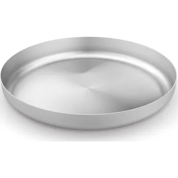 Mísa na ovoce TWEO 30 cm, stříbrná, nerezová ocel, Zack