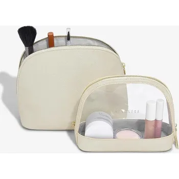 Šperkovnice Sada kosmetických tašek Stackers 2-pack 76296 béžová 01X, vel. ONE SIZE