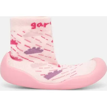 Dětské protiskluzové ponožky Garvalin 241310.G růžová 30X, vel. 23