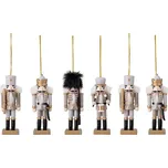 Sada vánočních ozdob Bloomingville 6-pack 82051518 vícebarevná MLC