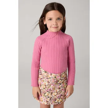 Dívčí sukně Dětská bavlněná sukně Mayoral 4905.6G.Mini.9BYH růžová 38X, vel. 92