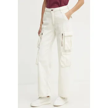 Pánské džíny Džíny Guess KORI W4YA97.D5BP0 béžová 01X, vel. 31