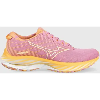 Dámská běžecká obuv Běžecké boty Mizuno Wave Rider 26 x Rody J1GD2258 růžová 30X, EUR 36