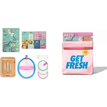 WC štětka Toaletní souprava Luckies of London LK.FGWNB vícebarevná MLC