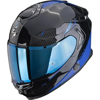 Motodoplněk SCORPION přilba EXO-GT SP AIR Asphalt black/blue - M