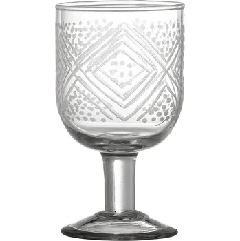 Sklenice Sklenice na víno Bloomingville Kiyomi 230 ml 82068196 průhledná TSP