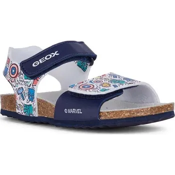 Dívčí sandály Dětské sandály Geox GHITA tmavomodrá barva J458LE.00004.24.27 59X, EUR 25